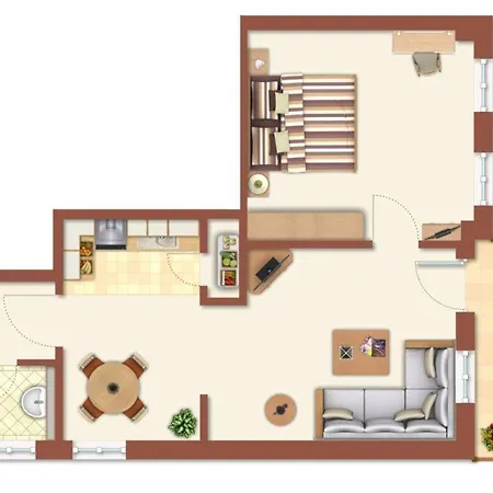 Apartamento Fortuna *